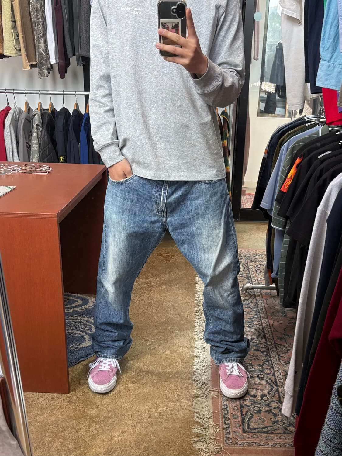 00s 리바이스 527 부츠컷 데님 상품이미지1