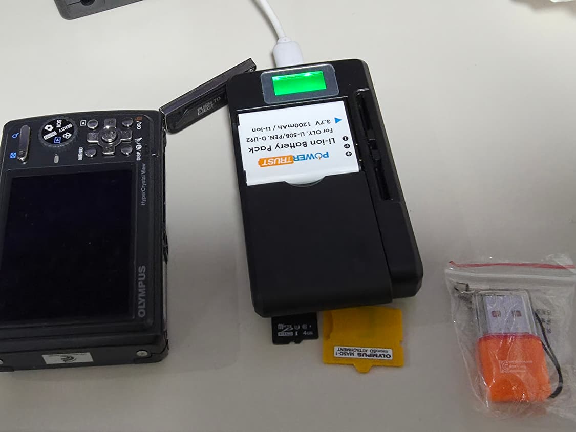 올림푸스 뮤 터프 6010 빈티지 디지털카메라 상품이미지8