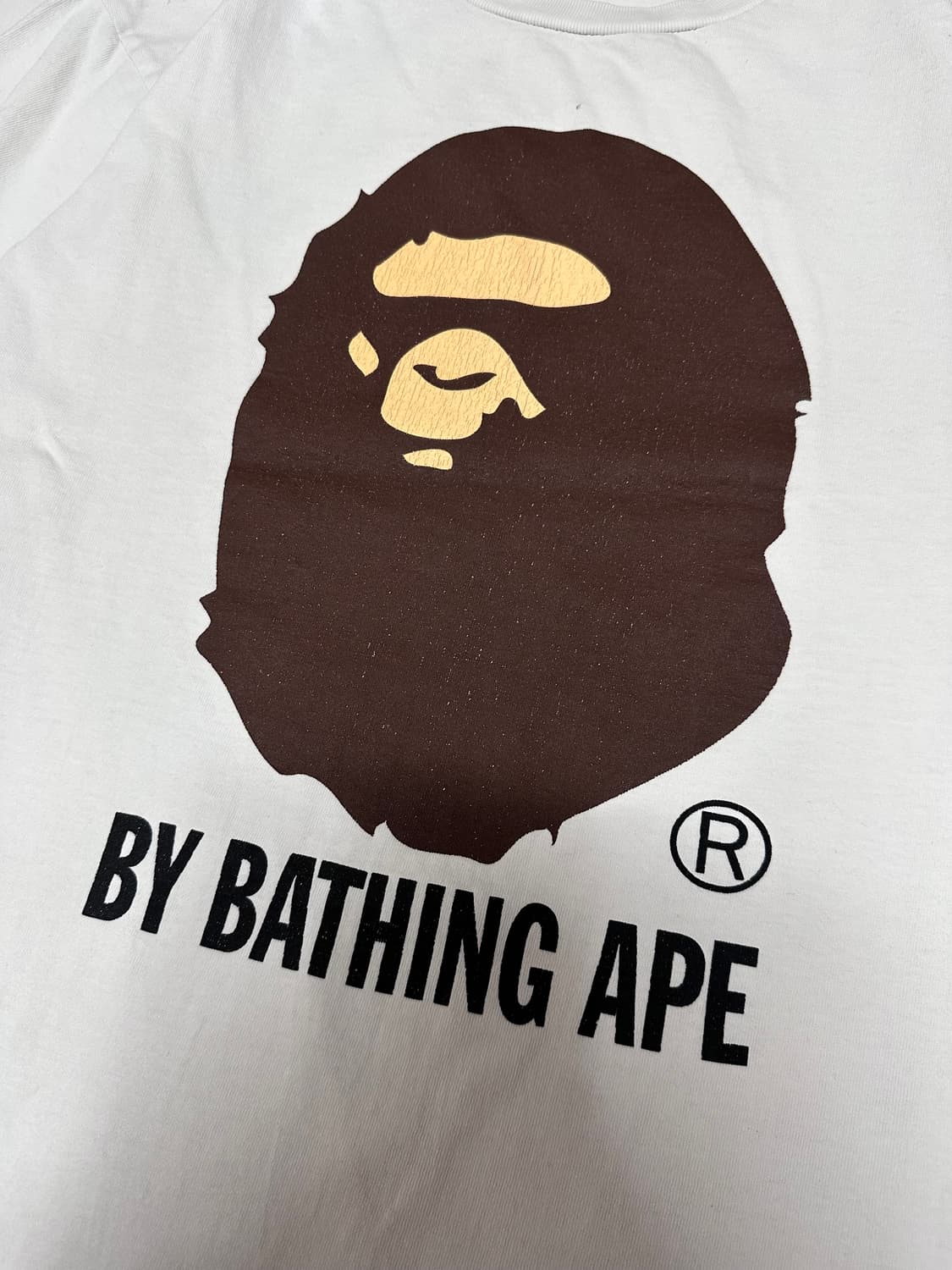 BAPE 베이프 긴팔티 롱슬리브 상품이미지4