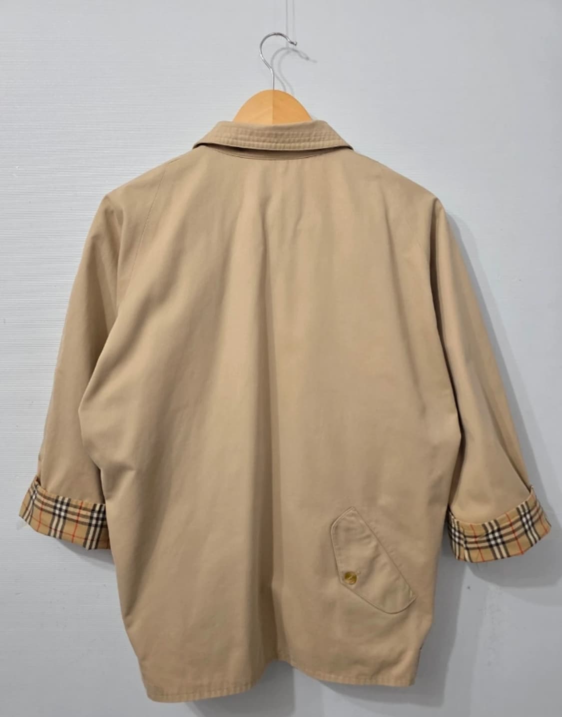 버버리 블루종 자켓 ~F 상품이미지7