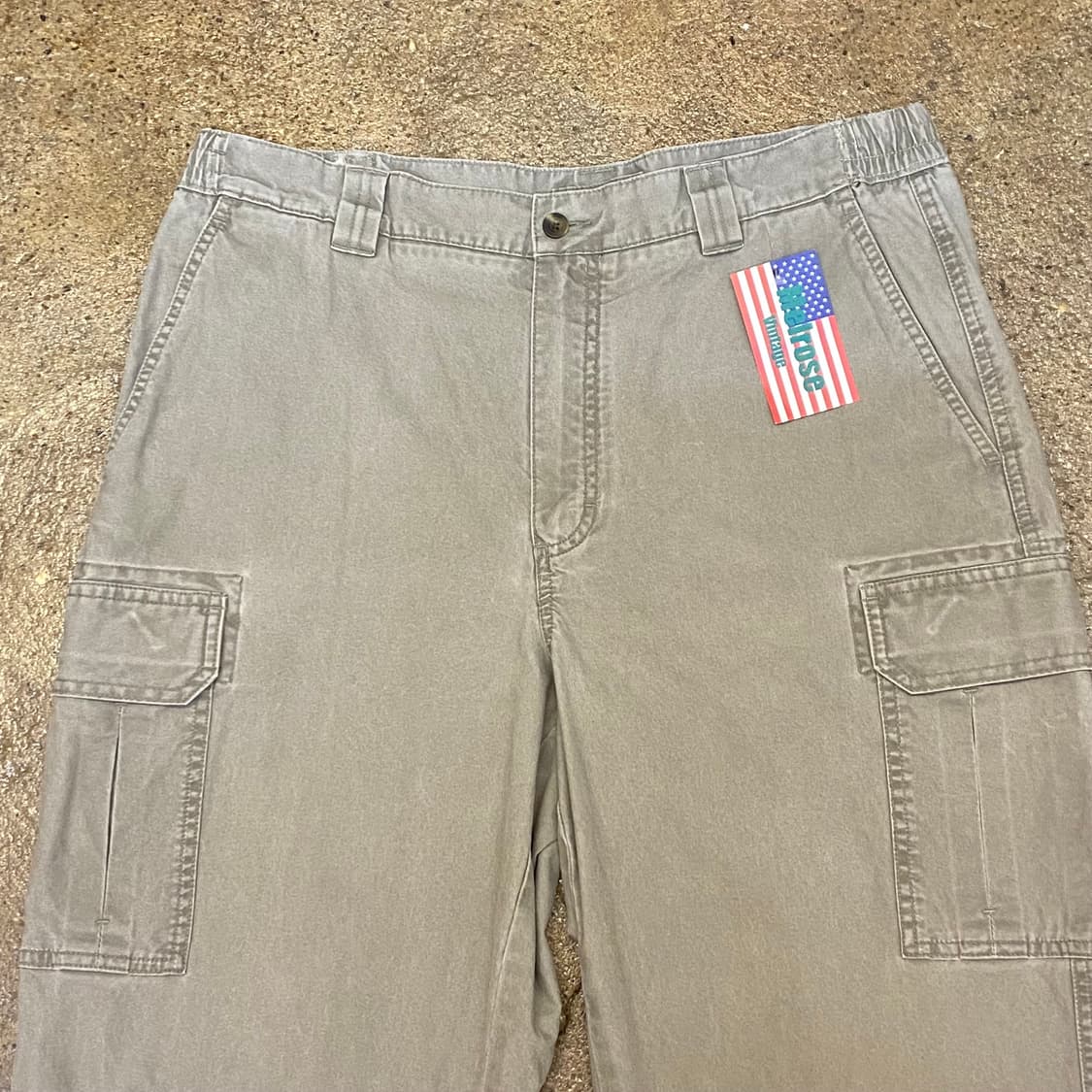 미국 빈티지 엘엘빈 면바지 카고팬츠 상품이미지2