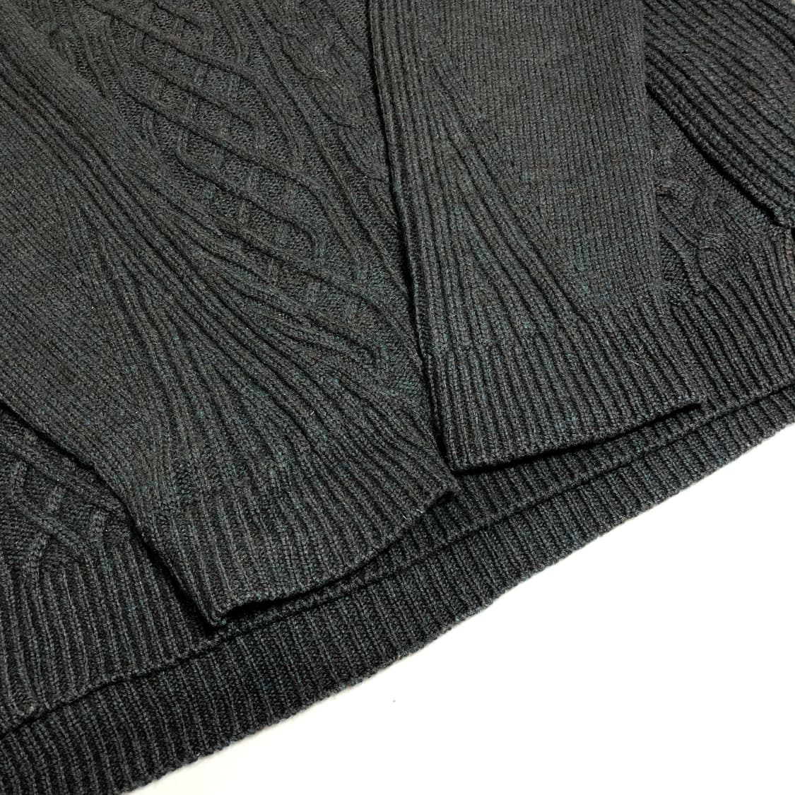 솔리드옴므 케이블 울 니트 XL 상품이미지4