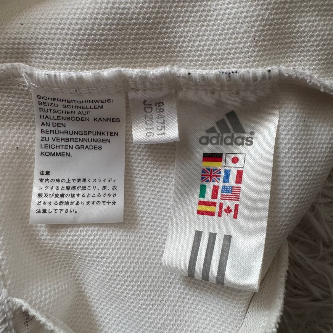 ADIDAS 일본빈티지 져지 아디다스져지 아디다스 트랙탑 M 38 상품이미지8