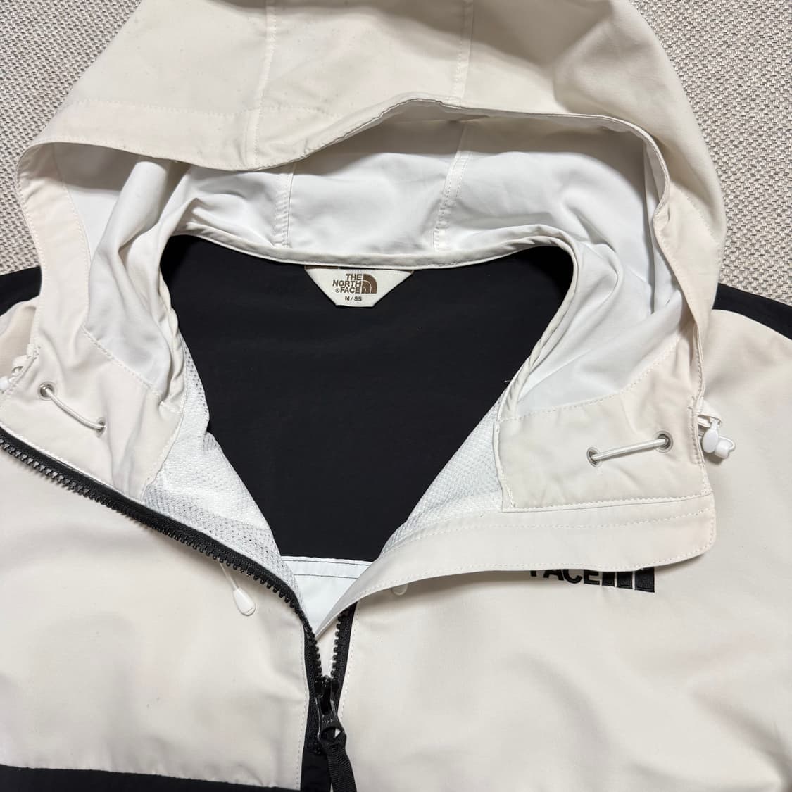 노스페이스 화이트라벨 에버든 아노락 상품이미지2