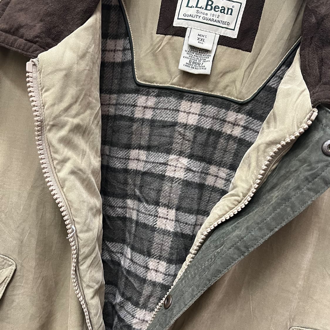 L.L.Bean 엘엘빈 헤비 헌팅 필드 코트 자켓 2XL 상품이미지4