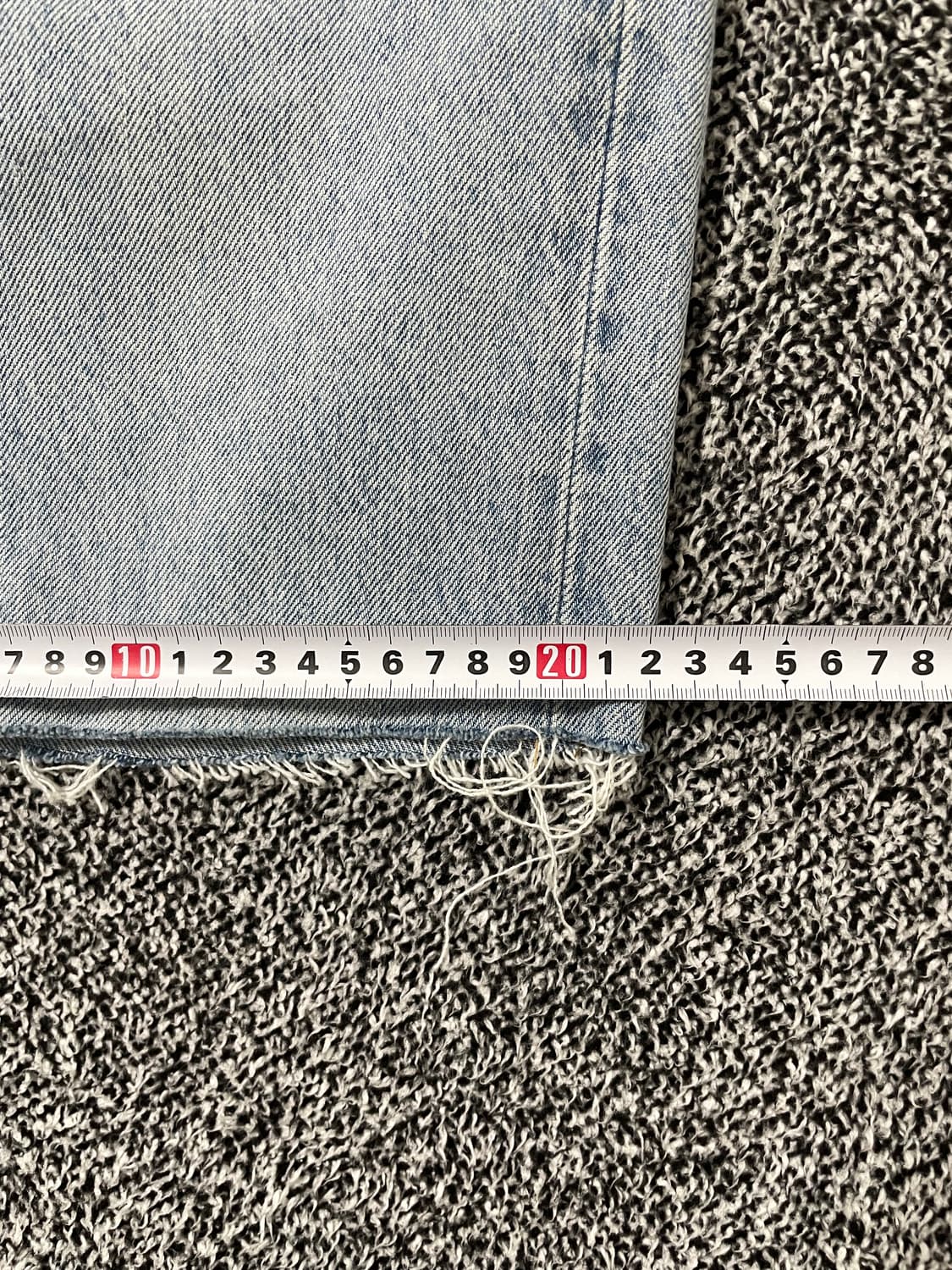 빈티지9. 리바이스 501S 데님팬츠 청바지 청반바지 반바지 숏팬츠 상품이미지5
