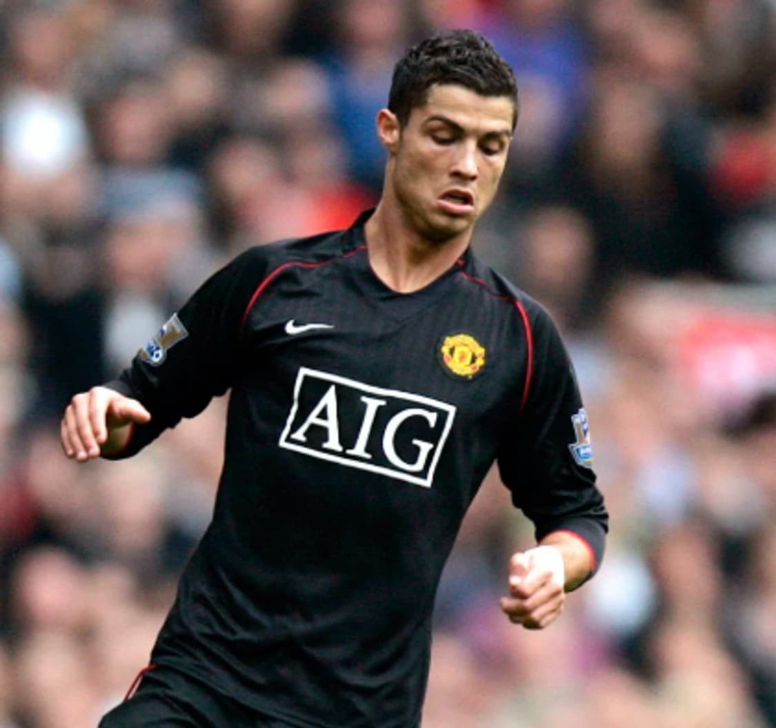 07-08 맨체스터 유나이티드 어웨이 No.7 크리스티아누 호날두 상품이미지10