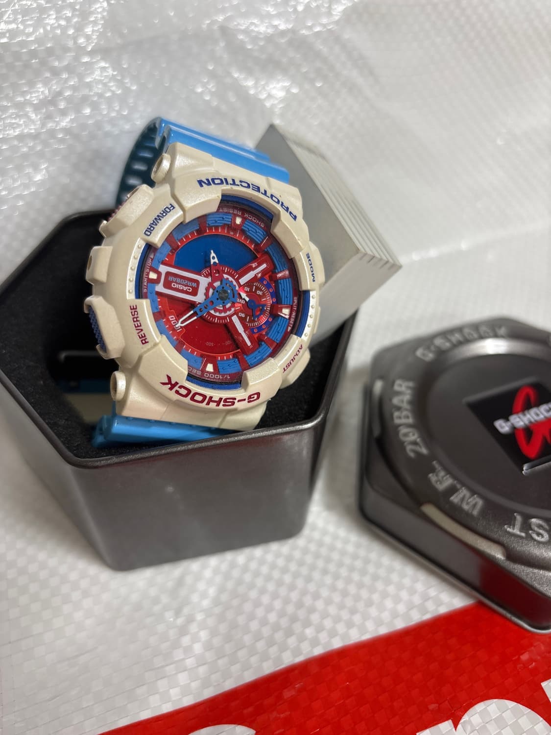 지샥 G-Shock 레어탬 시계 팝니다 상품이미지6