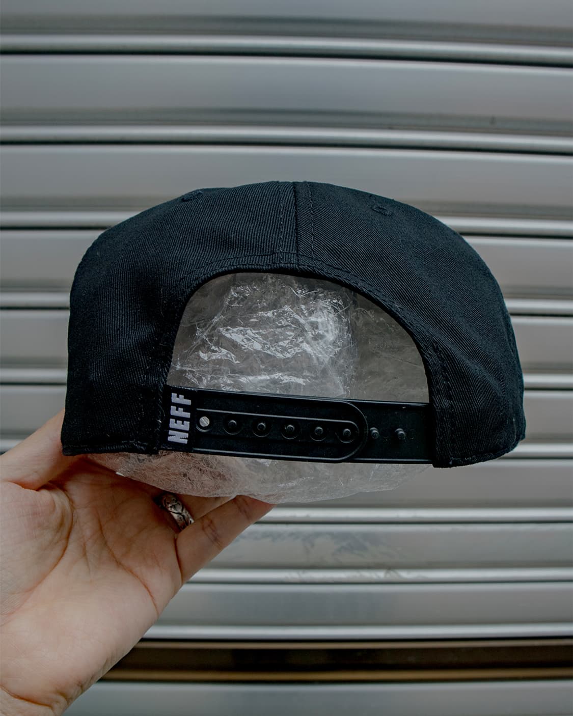 Neff Peace Gone Bye Dad 5 패널 캡 상품이미지3