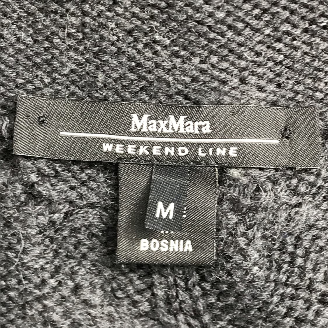 막스마라 위켄드 후드 반팔 니트 여성M 상품이미지7