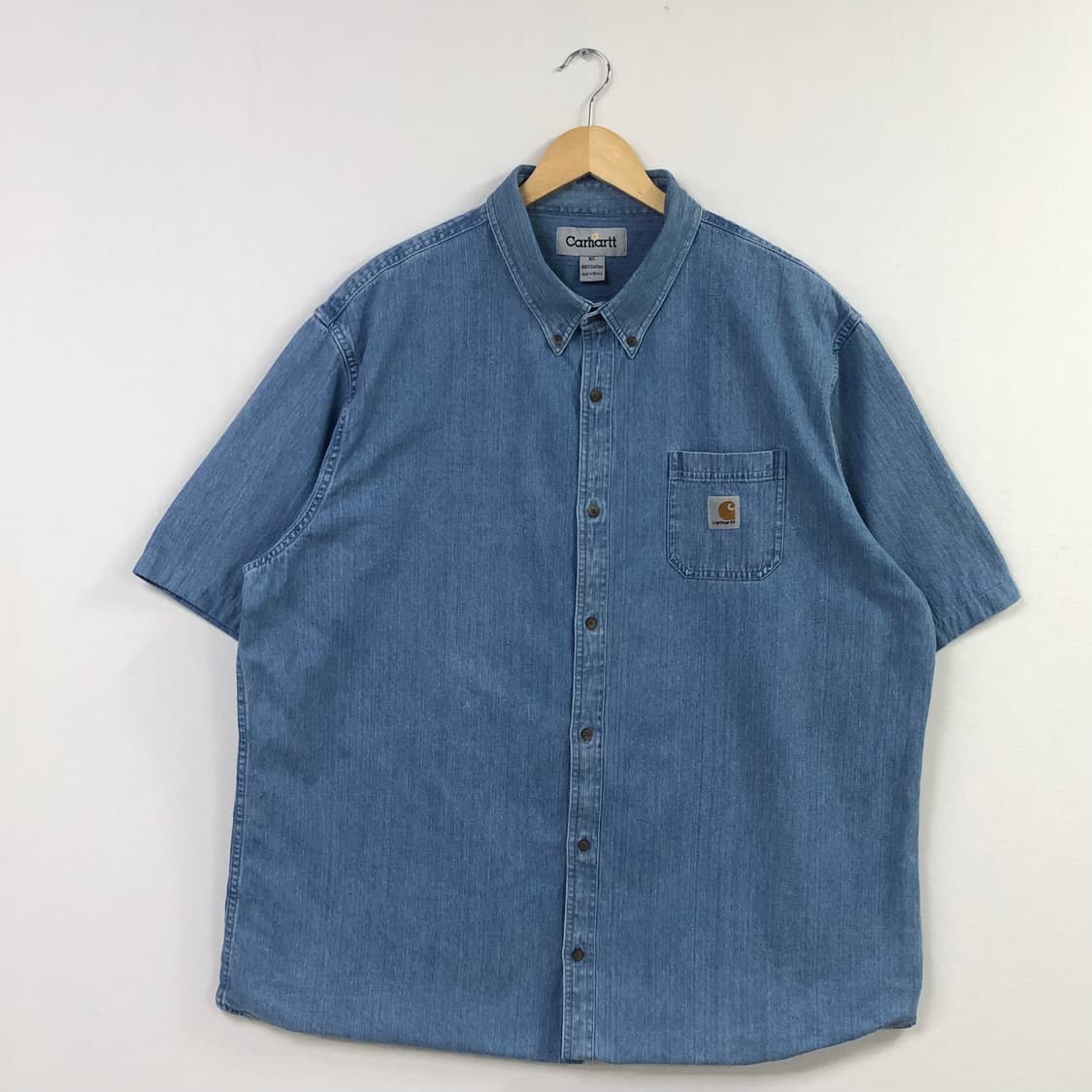 Xxl 칼하트 데님 셔츠 상품이미지2