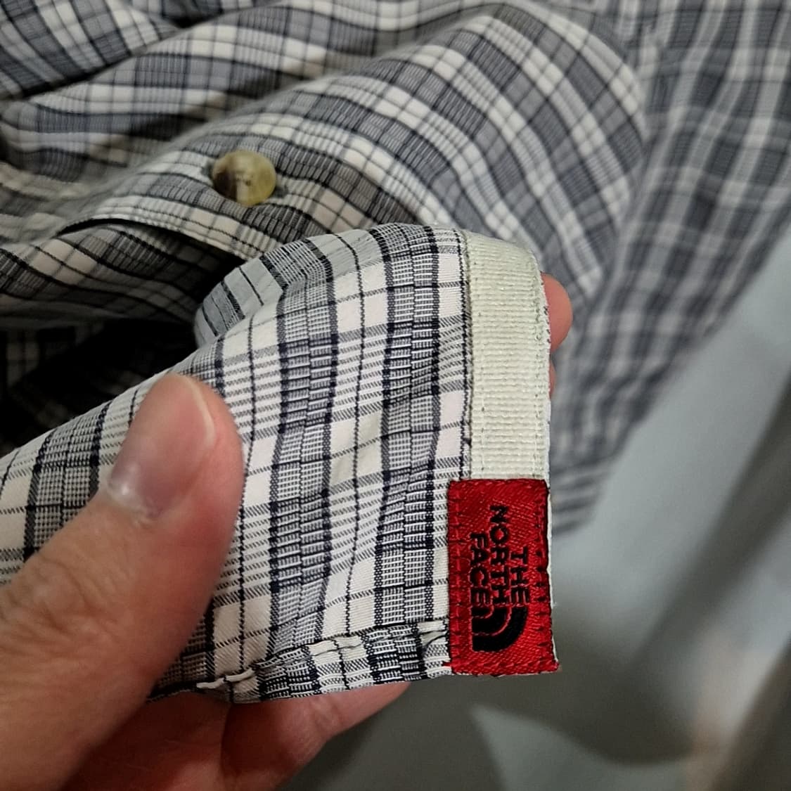 The North Face 노스페이스 체크 셔츠 상품이미지6