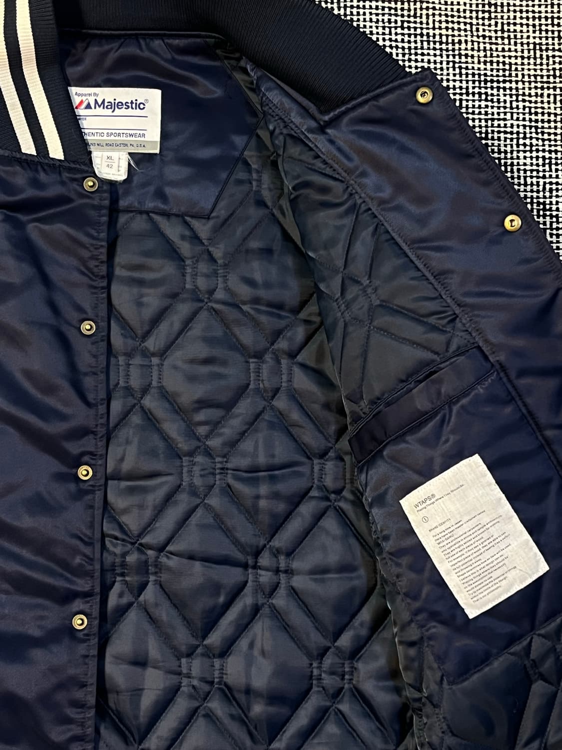 더블탭스 14 마제스틱 벤치 자켓 상품이미지3