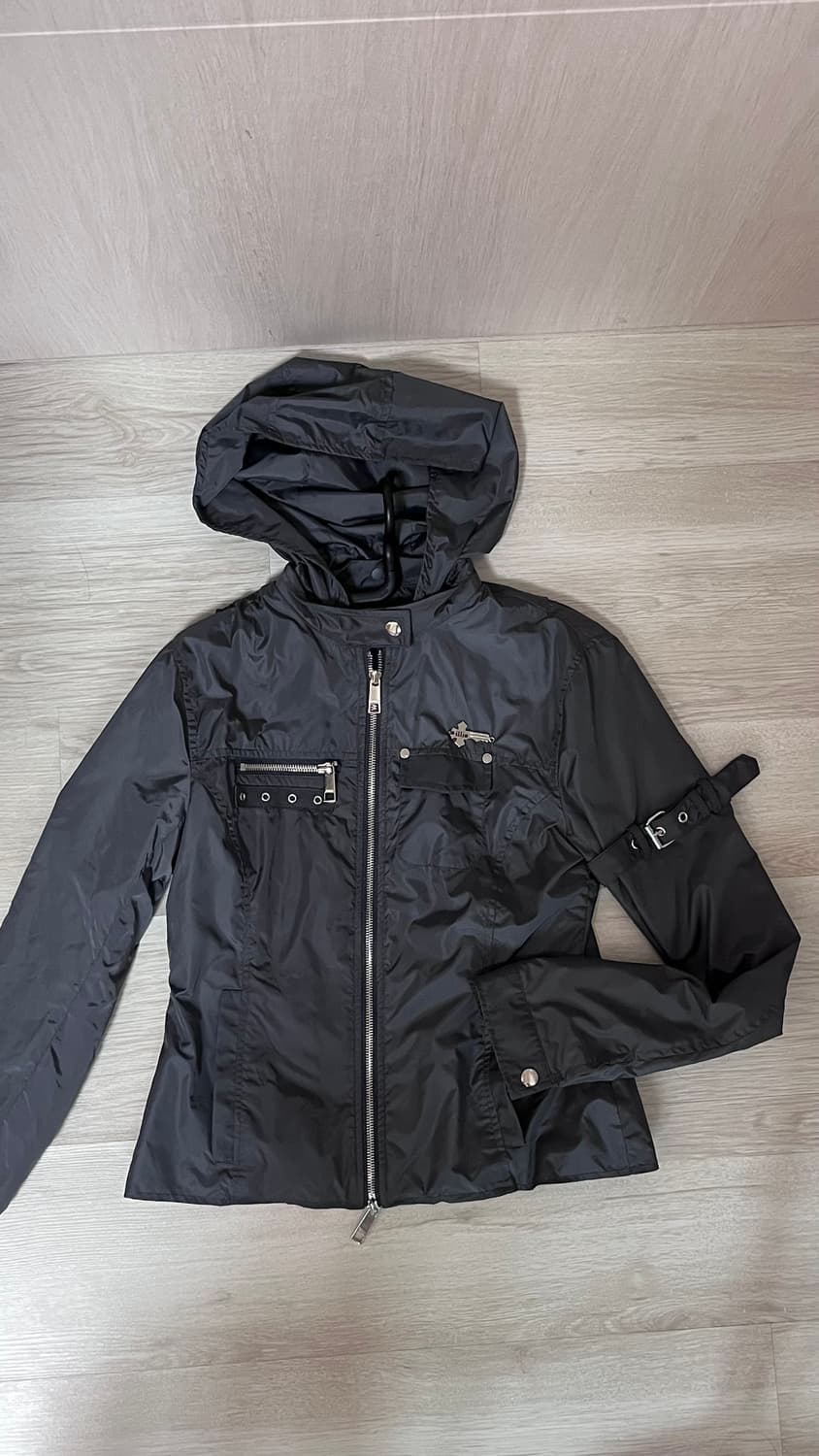일리오 바람막이 재킷 Charcoal Biker windbreaker j 상품이미지4