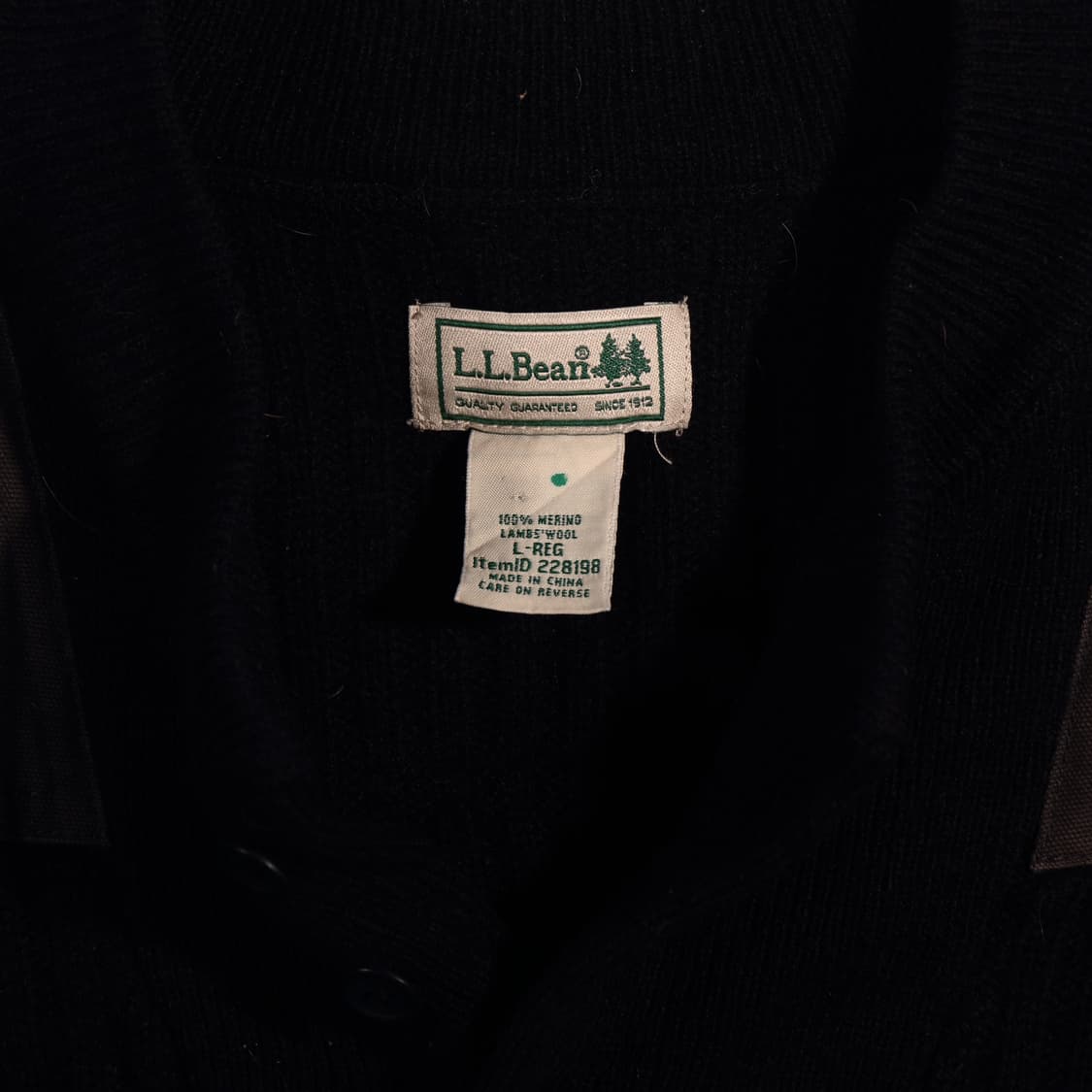 엘엘빈 코만도 헤비울 스웨터 상품이미지4