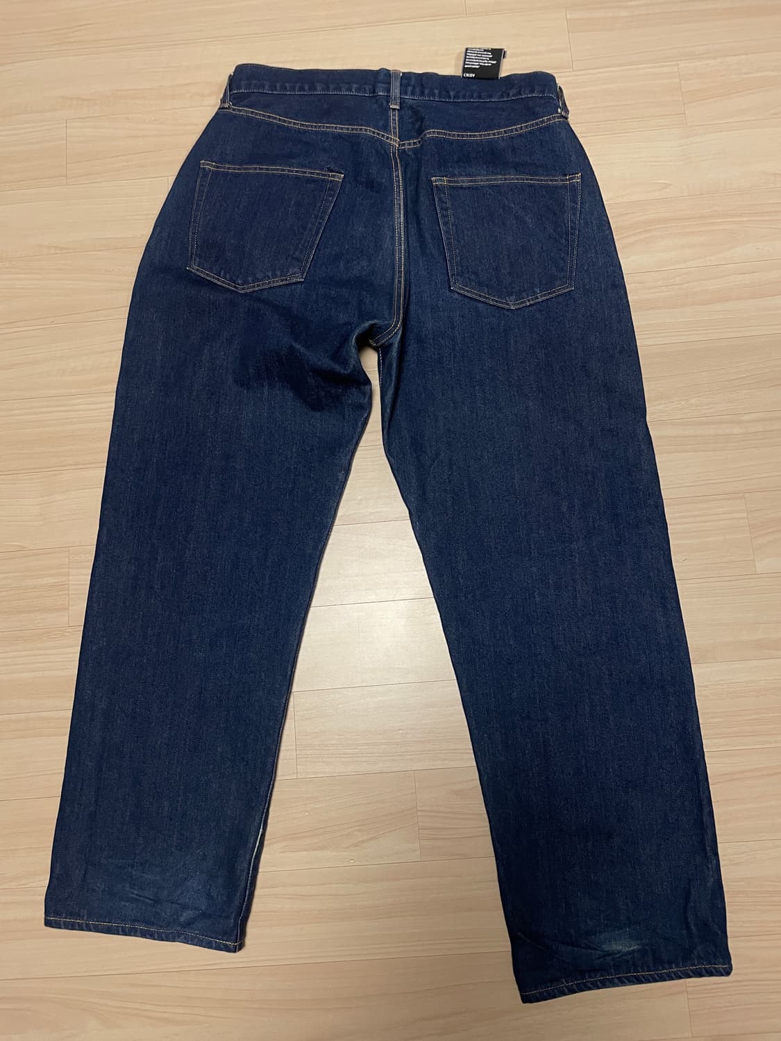 [34] 시오타 수빈 스트레이트 데님 팬츠 상품이미지3