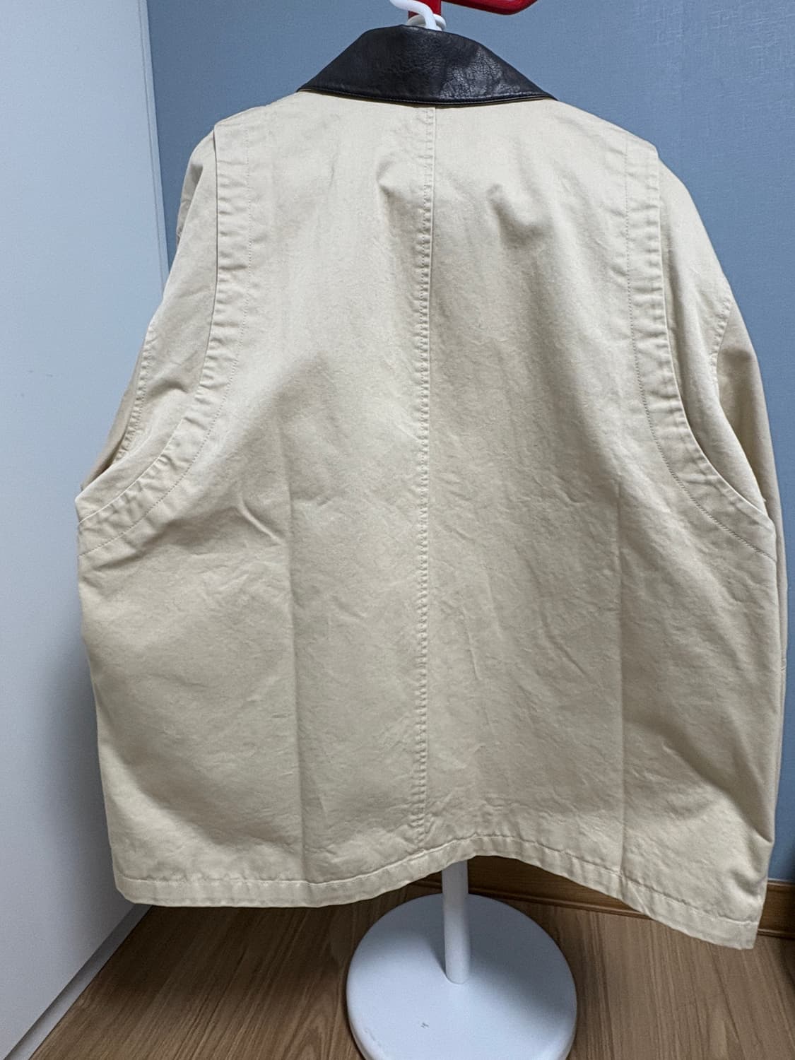 스튜디오 톰보이 카라배색 집업점퍼 상품이미지4