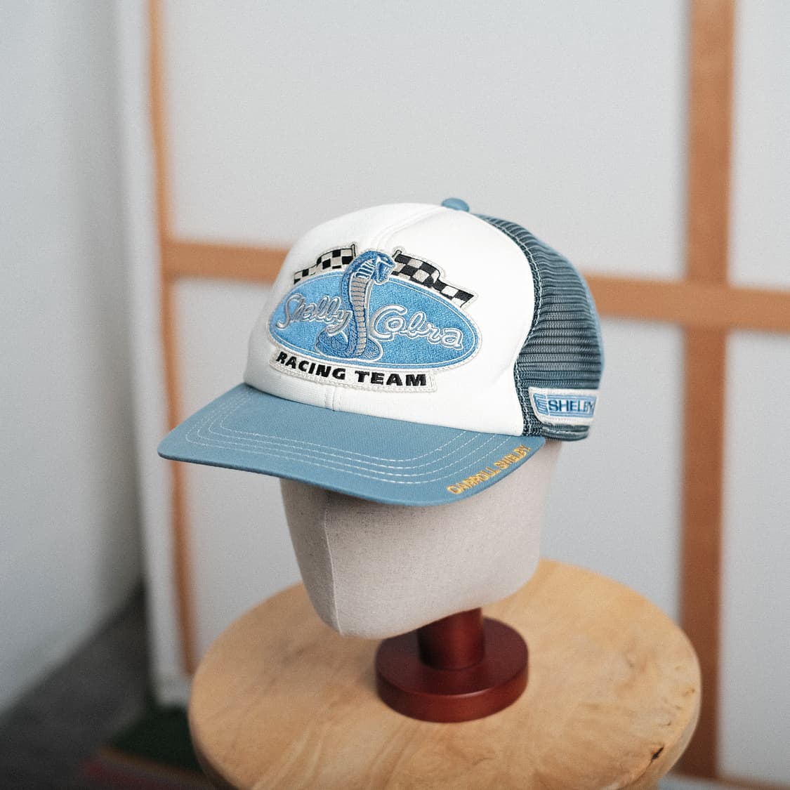 토이즈맥코이 12SS 한정 쉘비 코브라 트러커캡 모자 상품이미지9