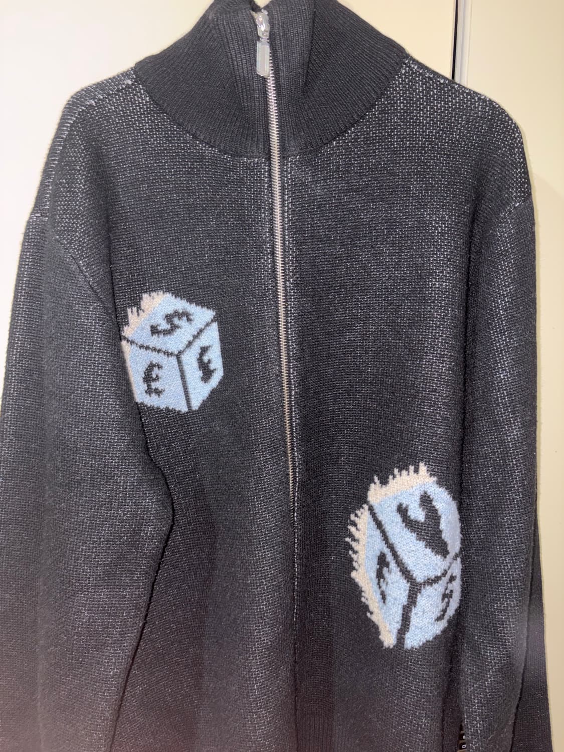 Yeseyesee 니트집업 상품이미지2