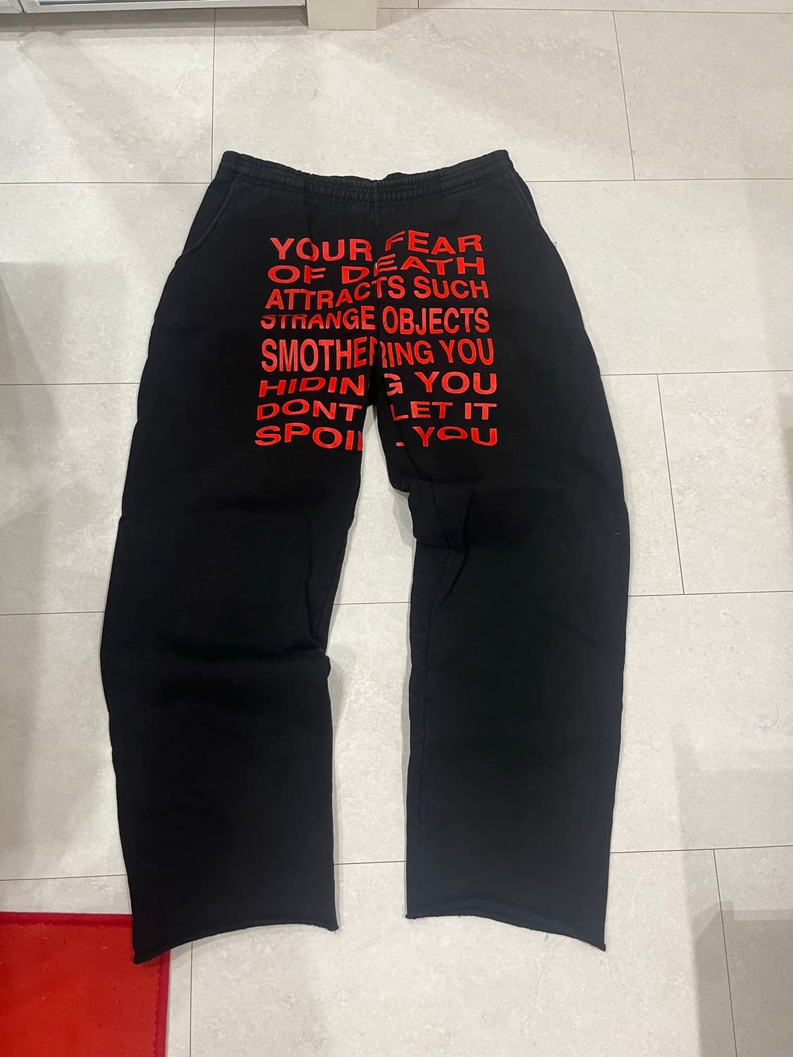 spooky bauhaus lounge pants 상품이미지3