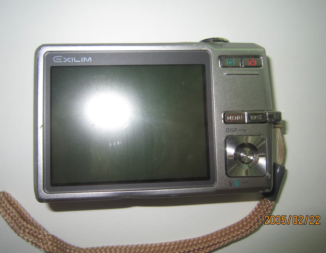 [작례O] 카시오 엑슬림 Z600 디카 디지털 카메라 상품이미지2