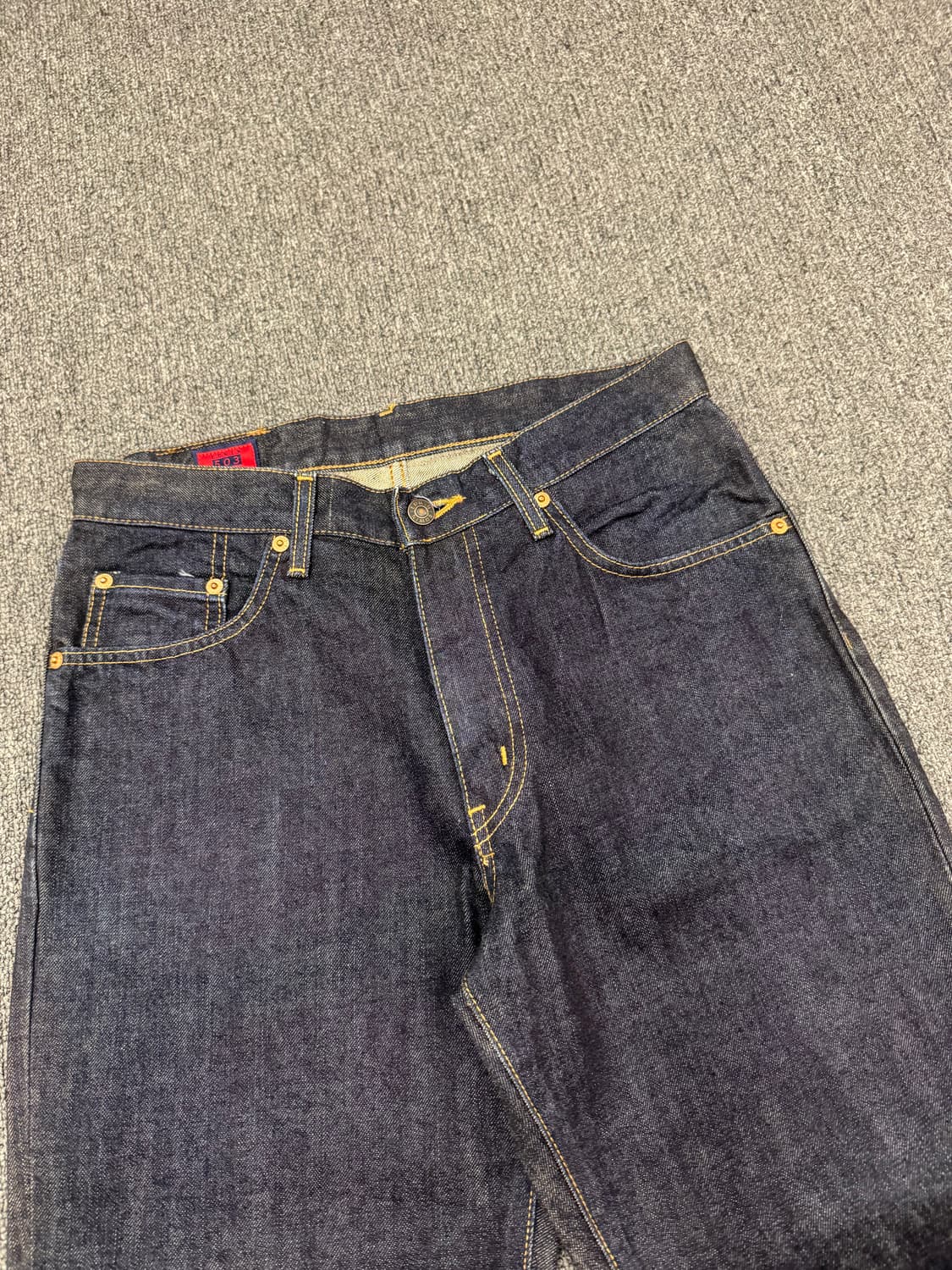 31)에드윈 빈티지 50303 데님팬츠 상품이미지2