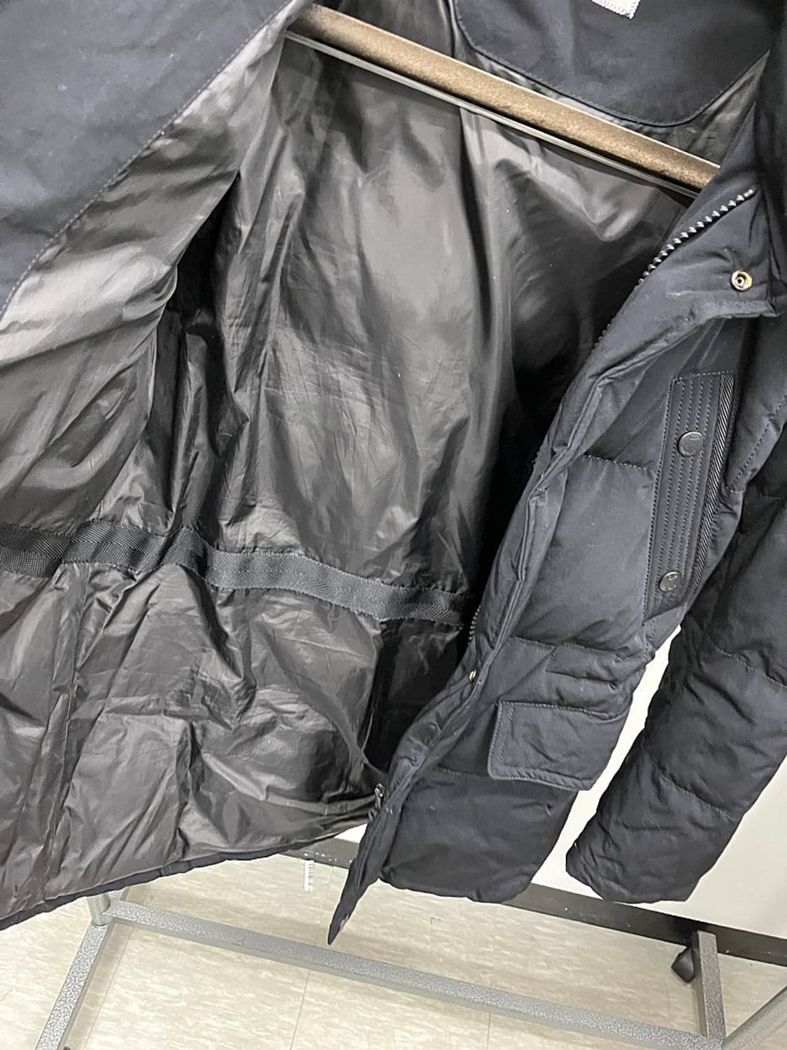 95) CP컴퍼니 고글 다운자켓  상품이미지7