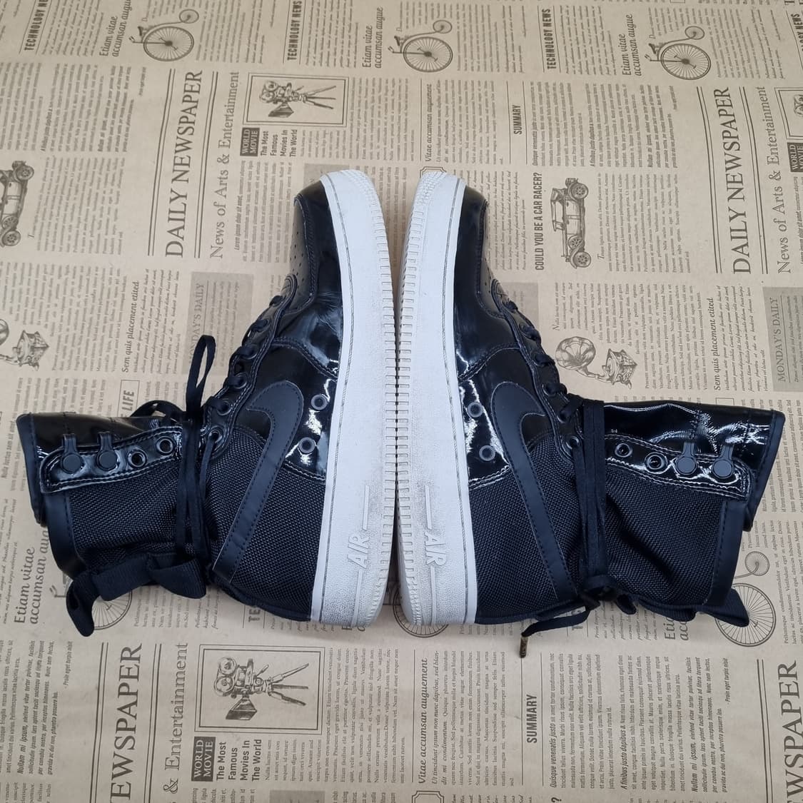 나이키 SF 에어포스1 남성하이탑260 상품이미지5