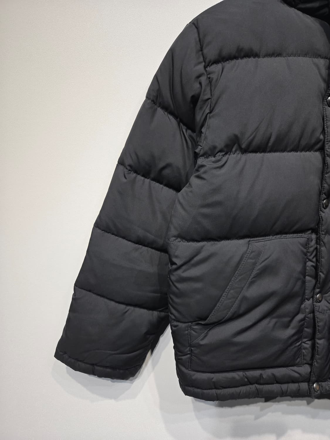 폴로 랄프로렌 블랙 다운 푸퍼 패딩 자켓 상품이미지4