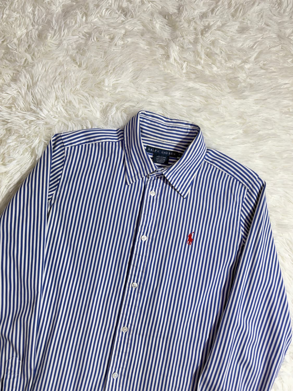 폴로 랄프로렌 포니 스트라이프 셔츠  상품이미지4