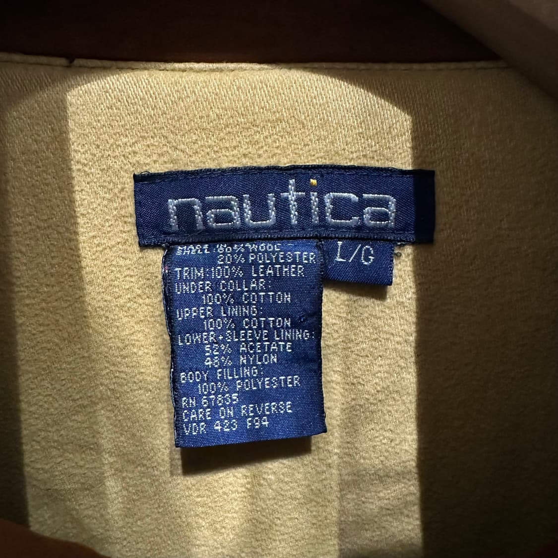 노티카 울플리스 헌팅 자켓 상품이미지8