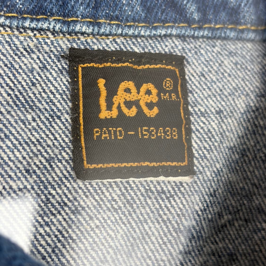 Lee 리 데님 청 자켓 상품이미지3