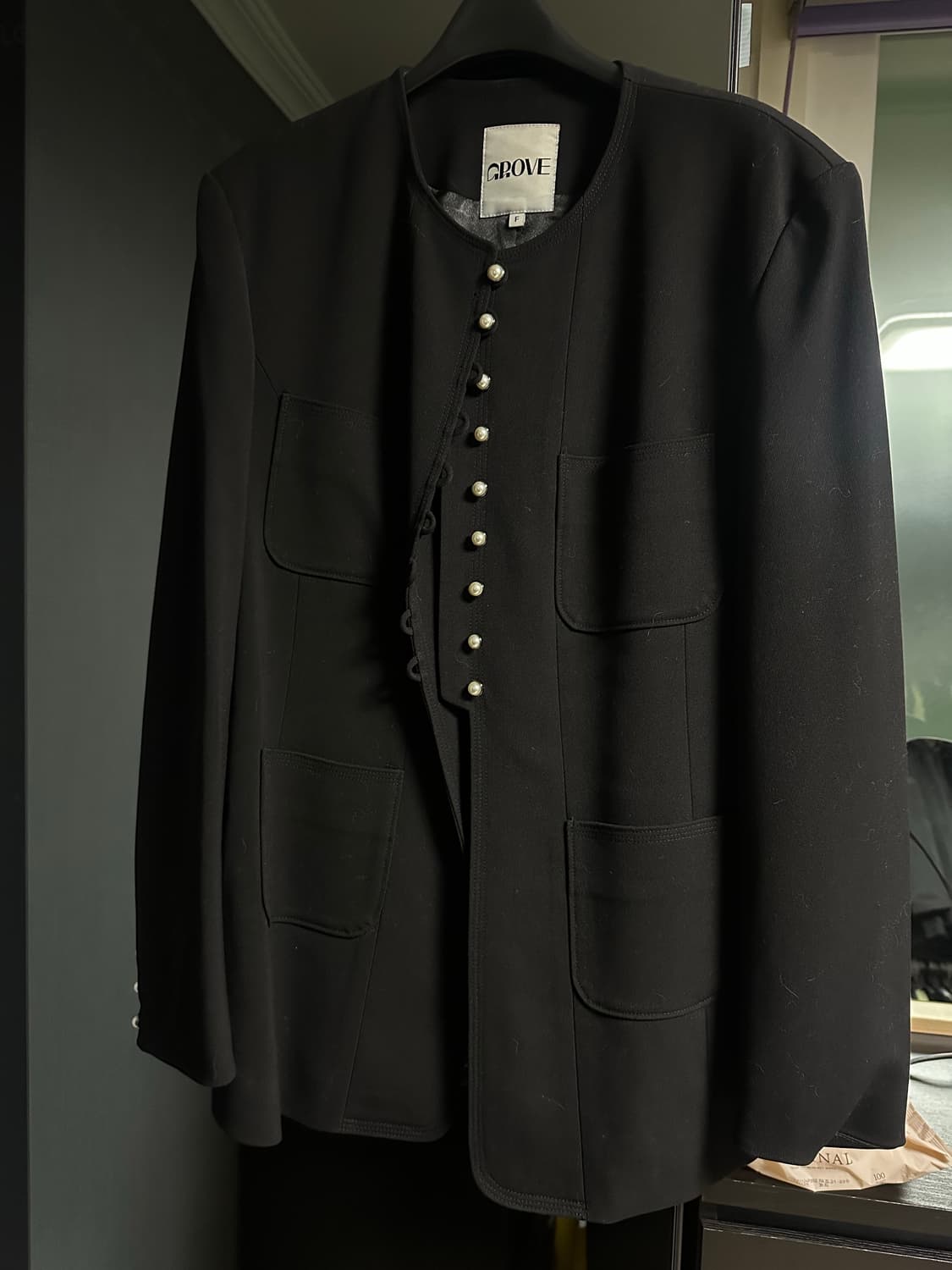 그로브 진주자켓 상품이미지2