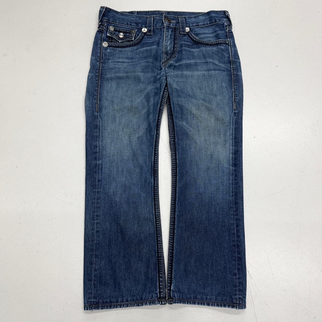 트루릴리전 Y2K 빌리 스티치 데님팬츠 상품이미지2