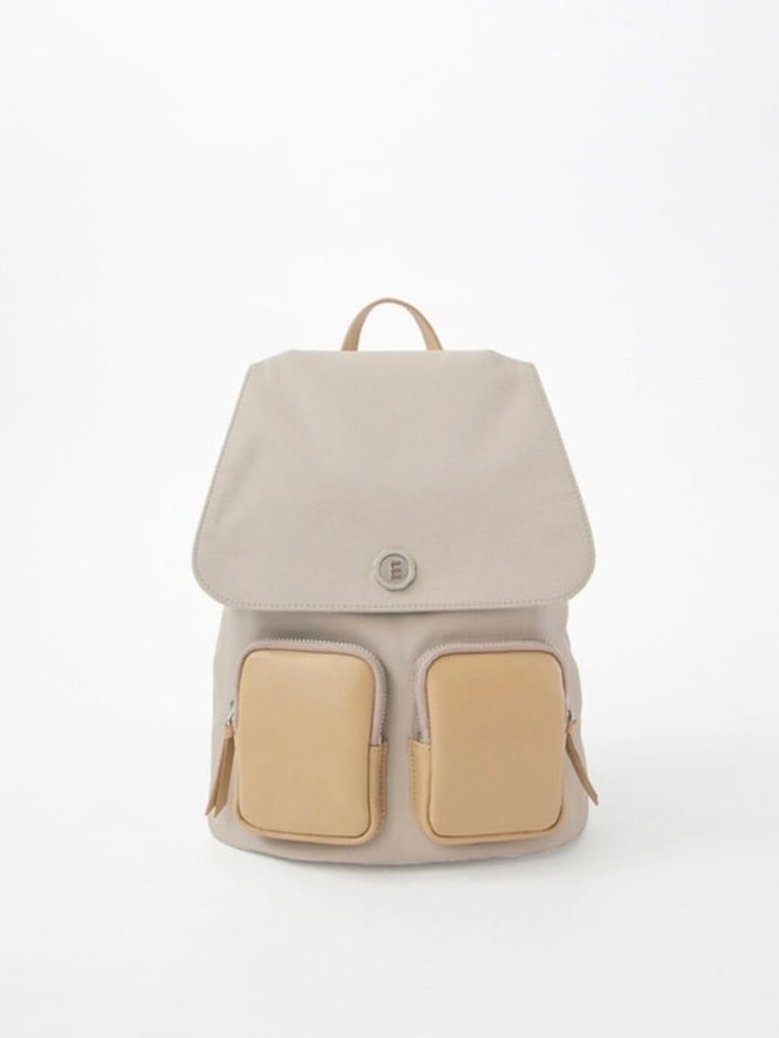 미닛뮤트 클로백팩 모카베이지 상품이미지1