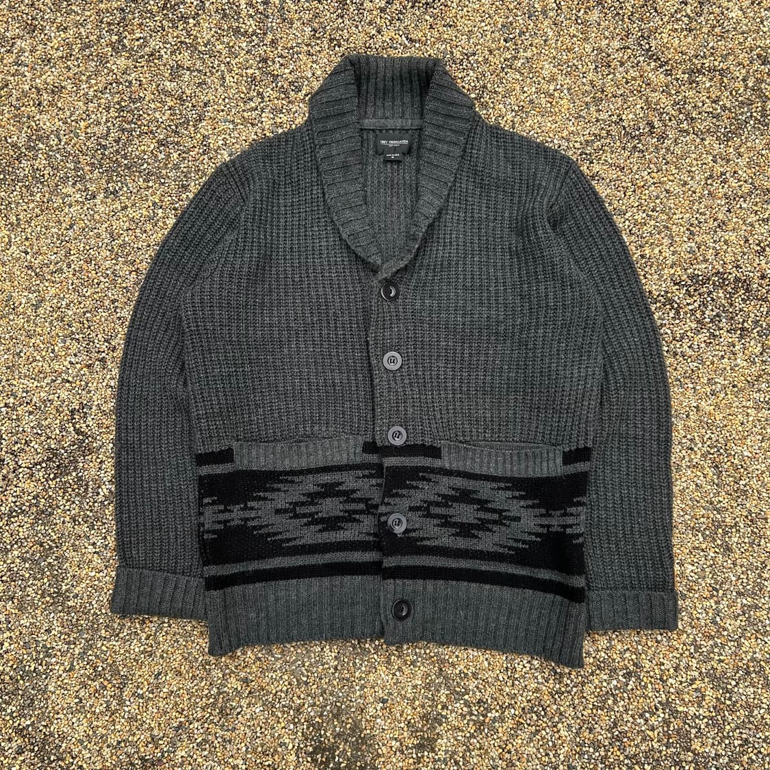 OBEY PROPAGANDA 숄카라 가디건 상품이미지1