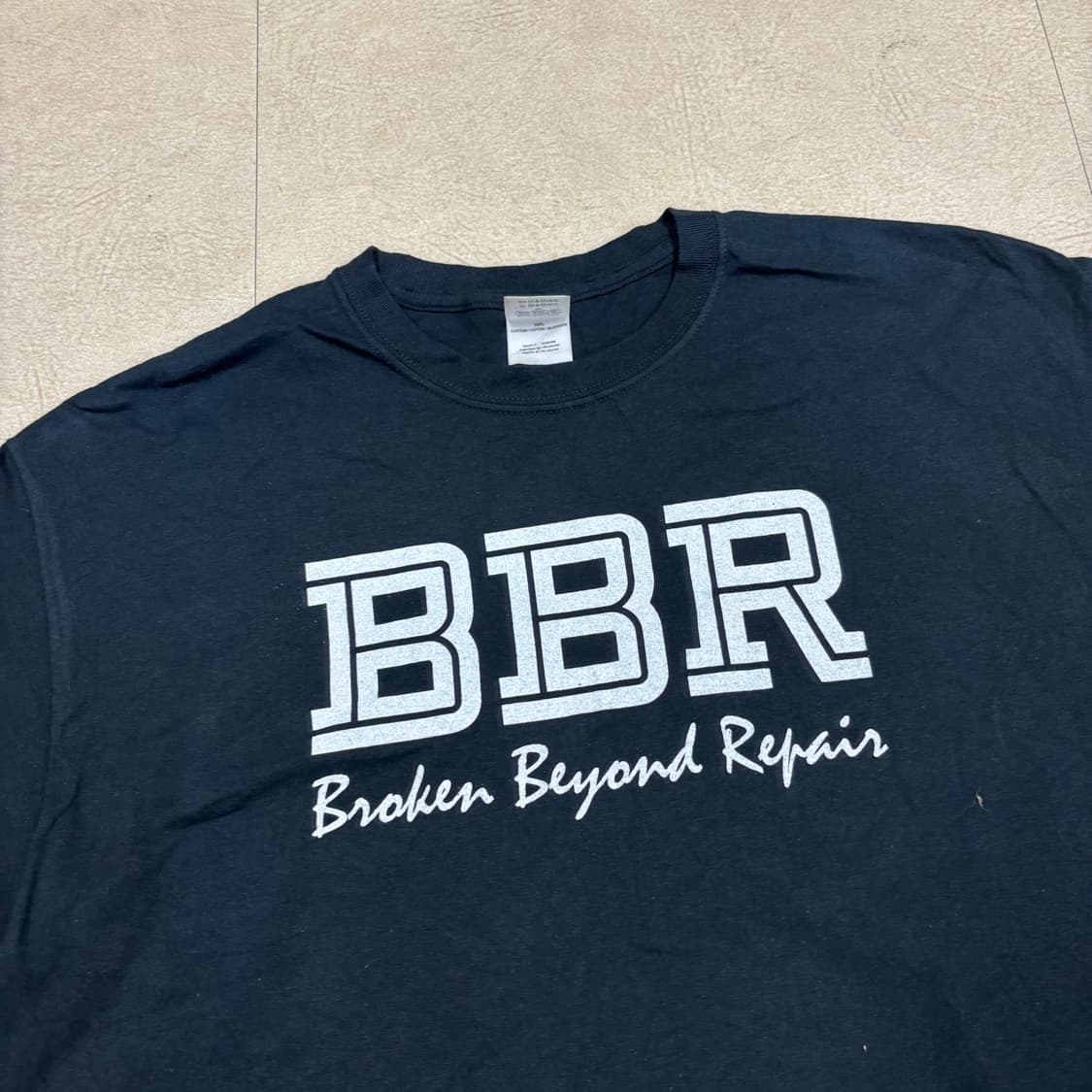 길단 BBR 빅로고 반팔티 상품이미지2