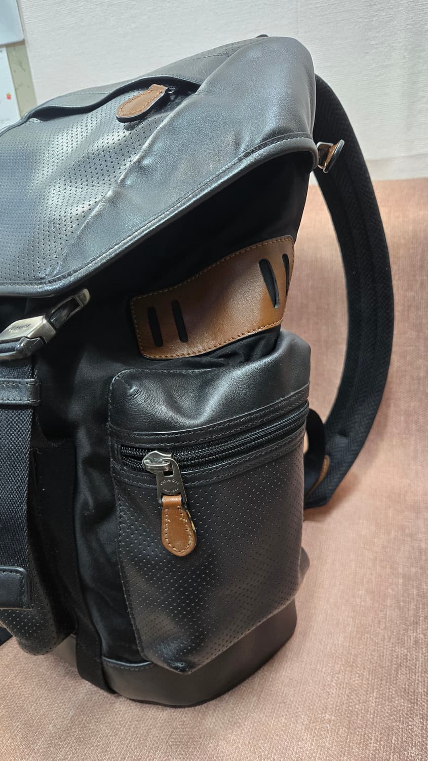 코치(Coach) 일회착용- 트랙 백팩  스무드 카프 가죽 상품이미지2