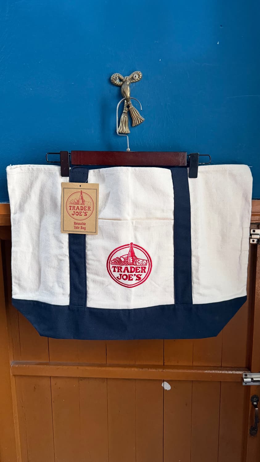 트레이더조 에코백 라지 상품이미지1