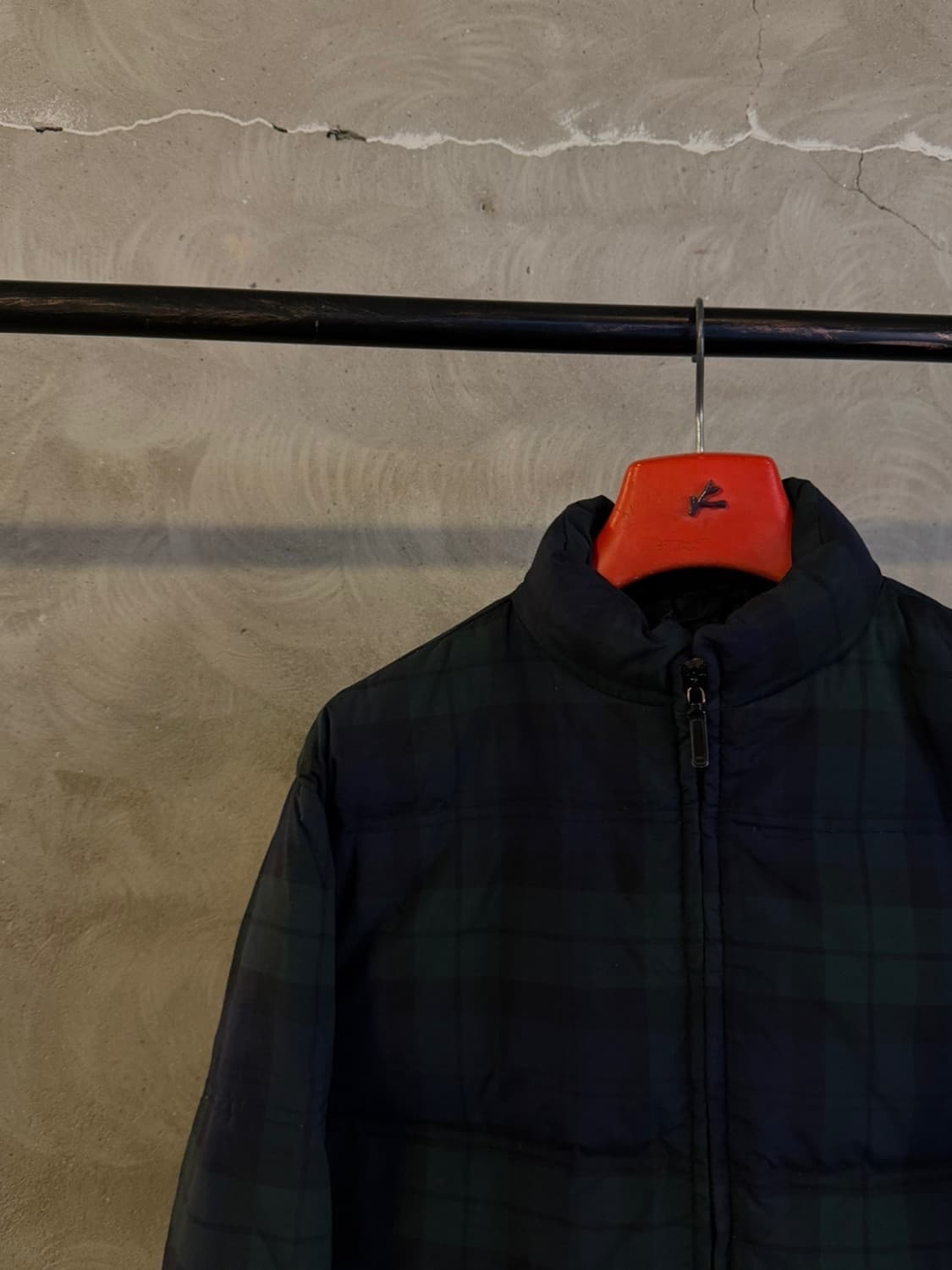 에디바우어 블랙와치 구스 패딩 다운 자켓 55~66 상품이미지5