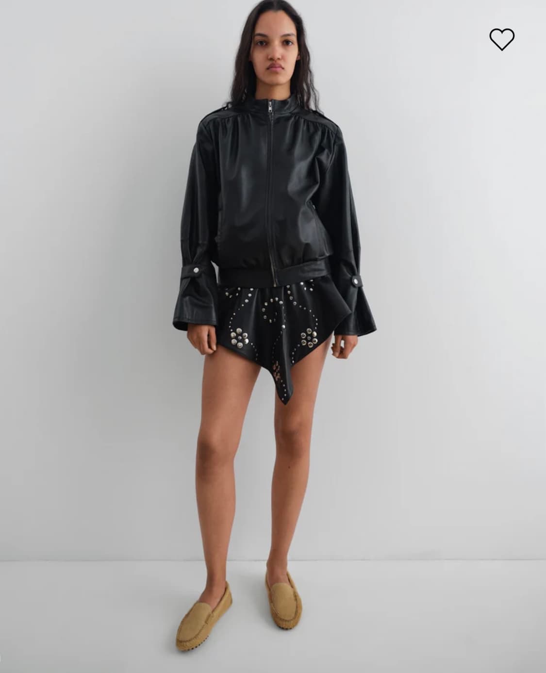 Gimaguas oscar 레더자켓 구해요 상품이미지1