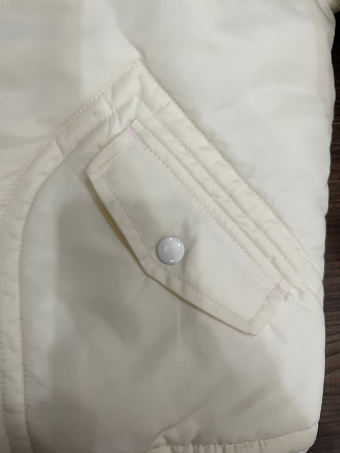 폴로 랄프로렌 크림 봄버 자켓 항공점퍼  상품이미지5