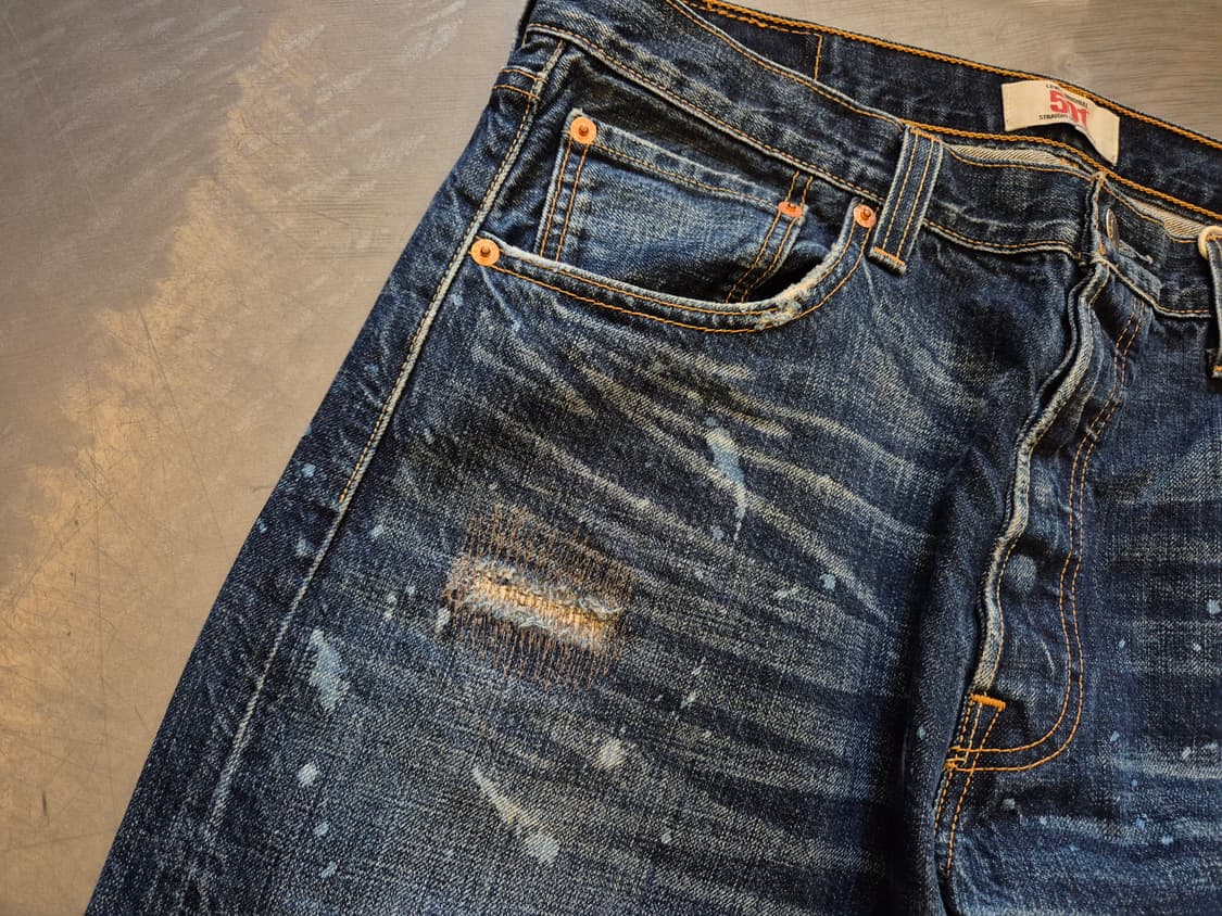 리바이스 501  데님 팬츠 상품이미지6