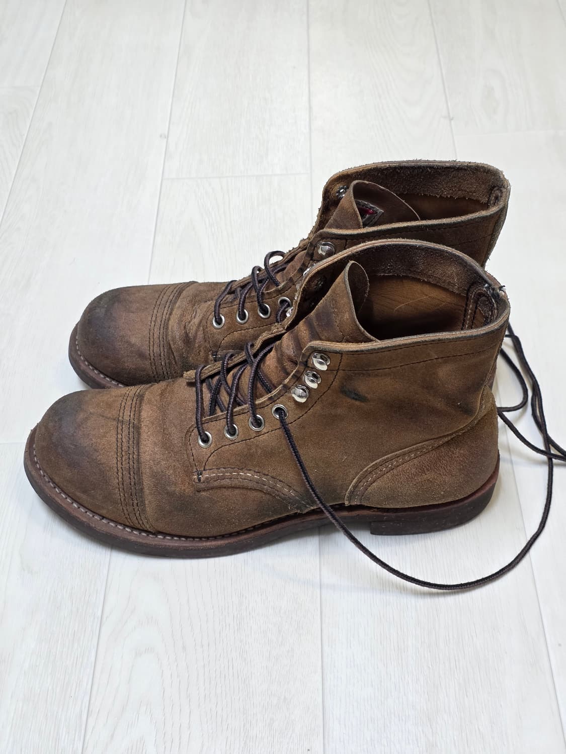 [us 8d]레드윙 아이언레인저 8113 상품이미지2