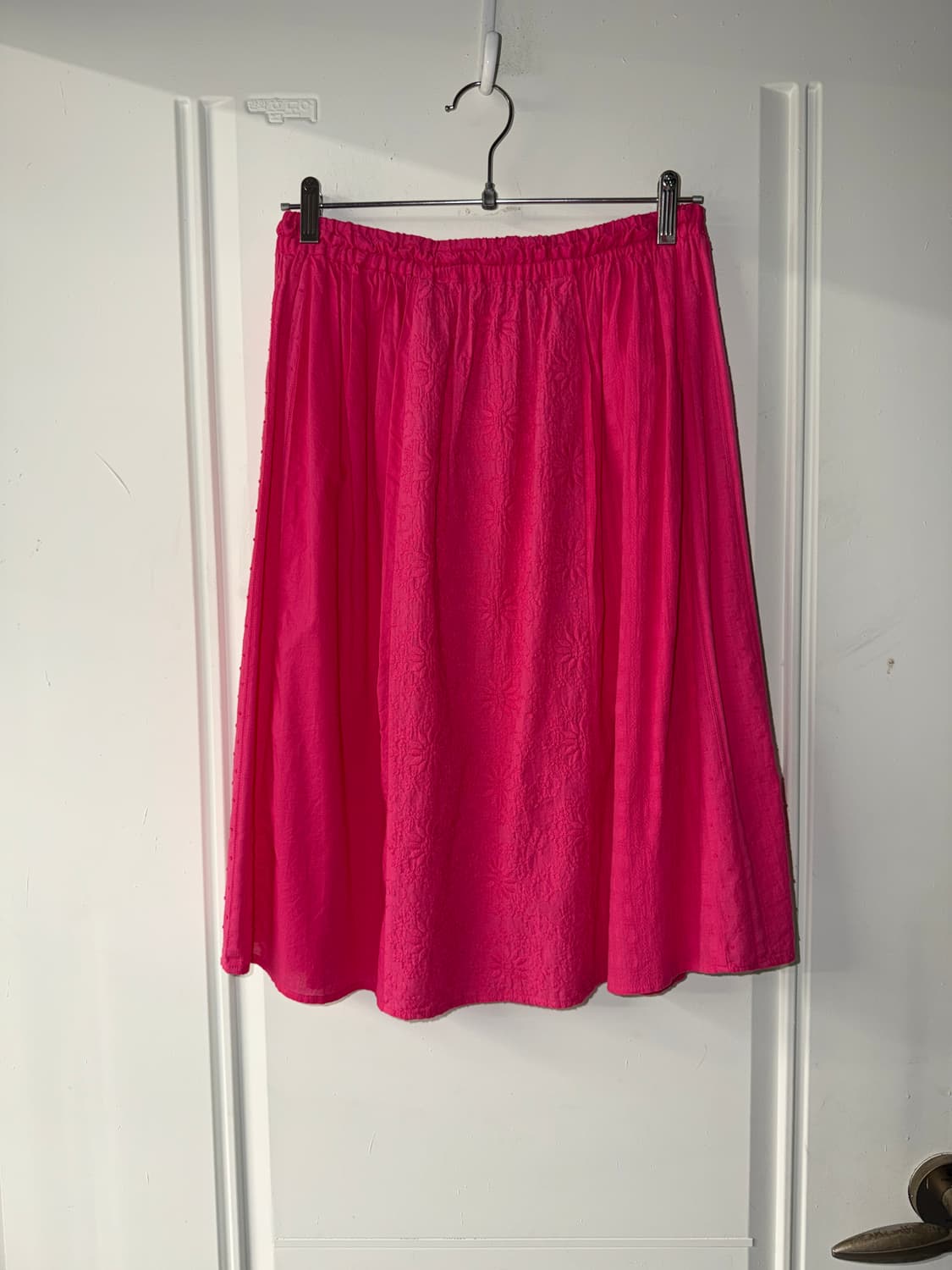 일본빈티지 모리 자수 미디스커트 상품이미지4