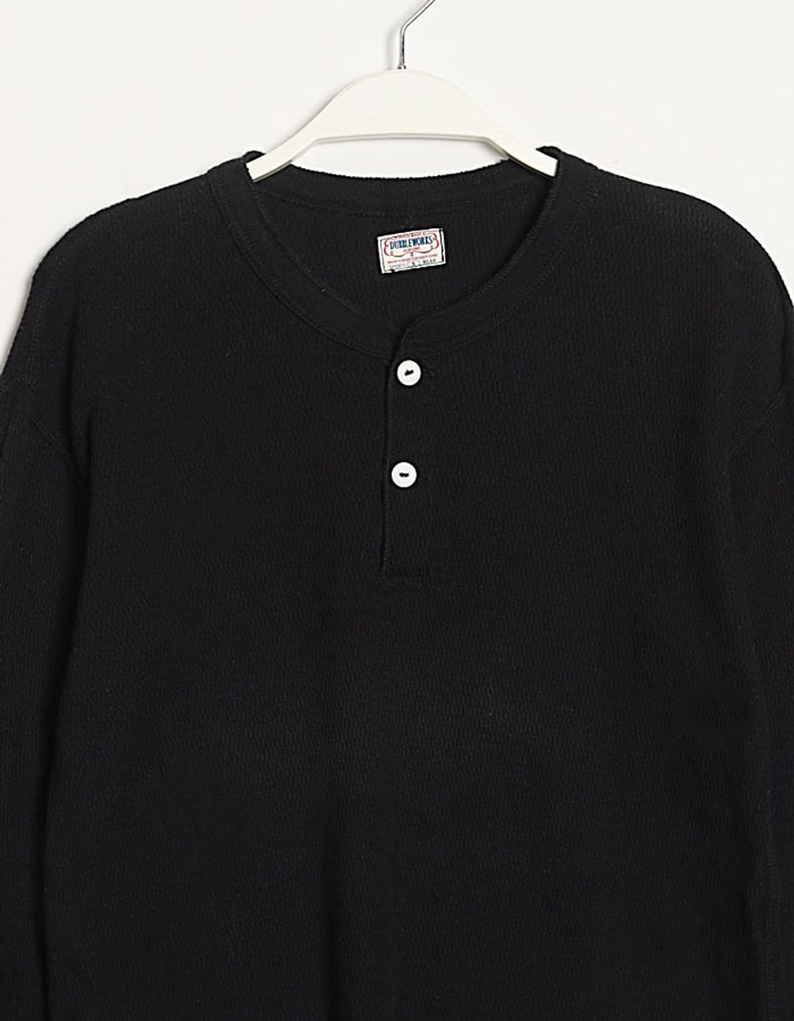 DUBBLE WORKS Thermal Henry Shirts 상품이미지2