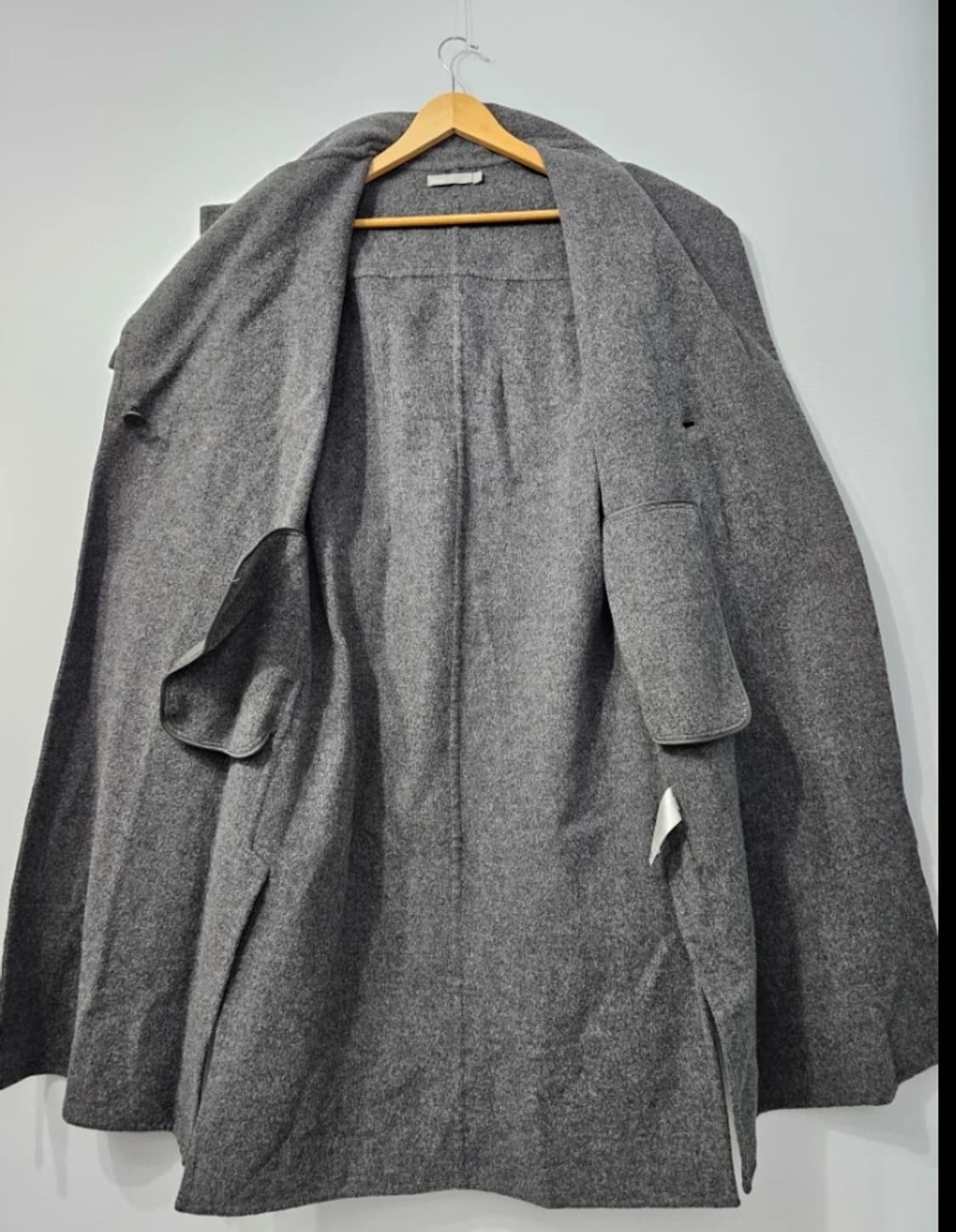 한섬 빈스 Vince 롱 코트 ~FREE 상품이미지5