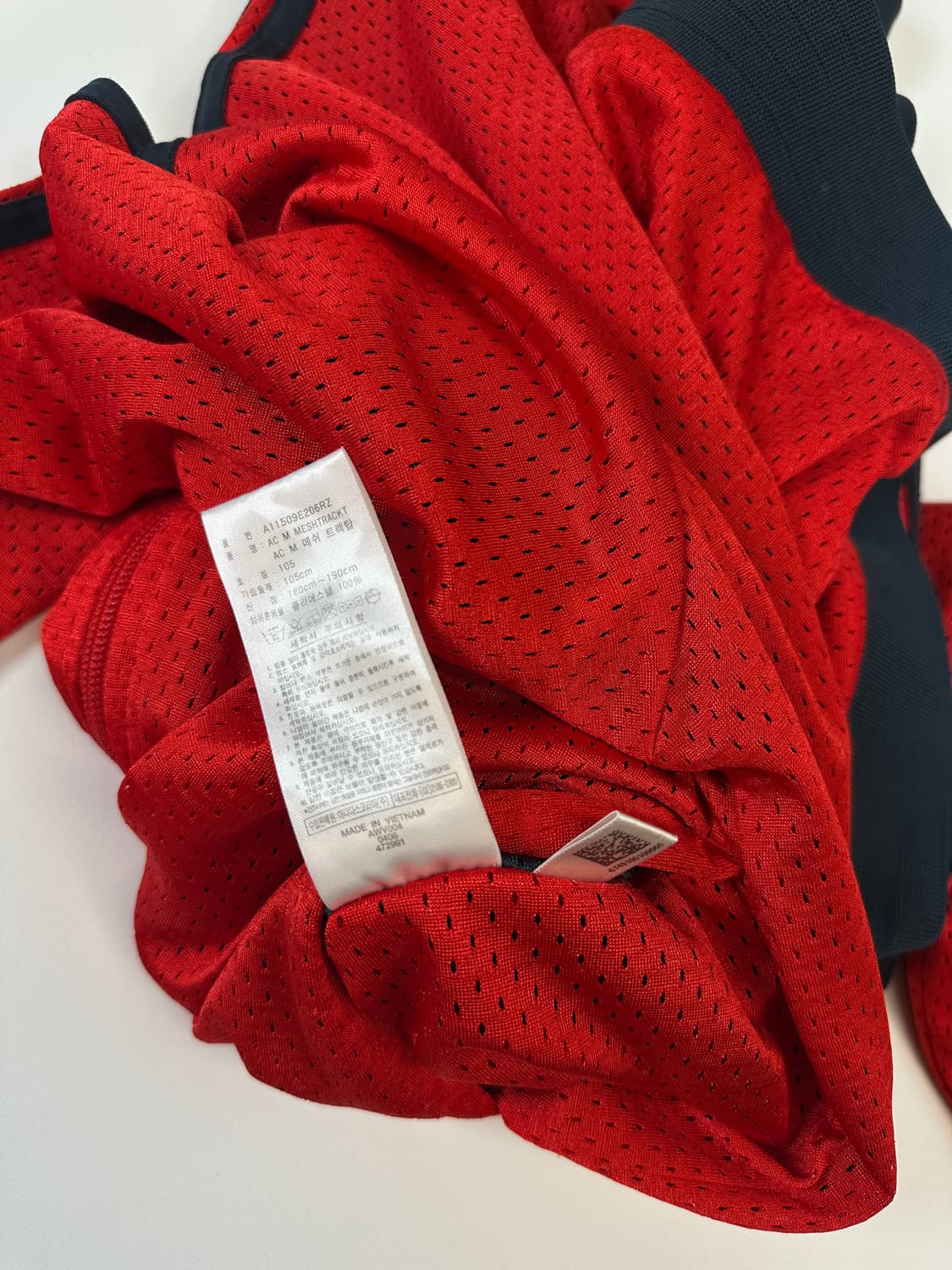 아디다스 리버시블 져지 트랙탑 상품이미지5