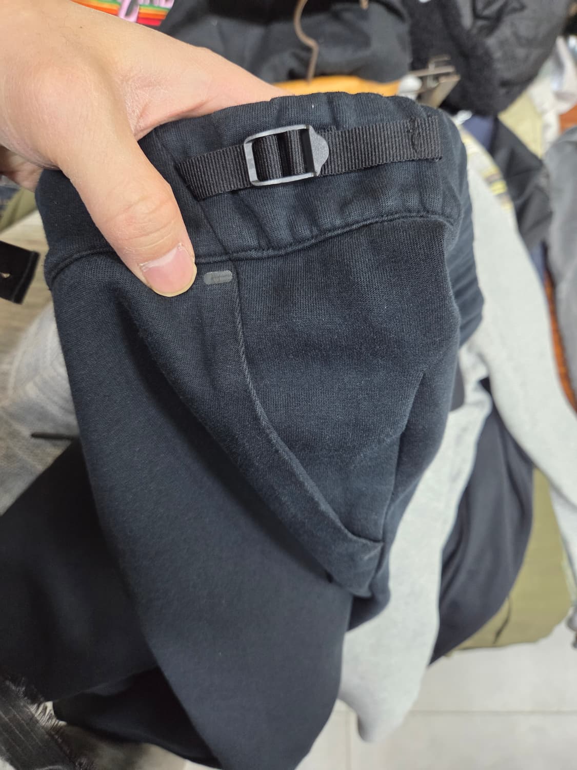 나이키 테크플리스 크롭 팬츠 m 상품이미지6