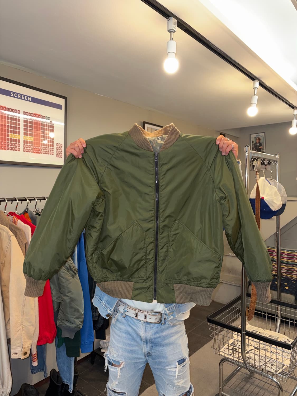 90‘s American Realtree reversible jacket 상품이미지2